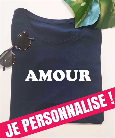 Tee Shirt Personnalis Femme Jusqu Express L Atelier Textile