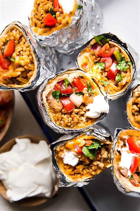 Easy Mini Burritos The Recipe Critic Getslimthin