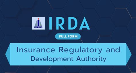 IRDA Full Form: Insurance Regulatory and Development Authority - SBNRI