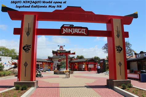 Lego® Ninjago® World Opens At Legoland California May 5th My Life Is