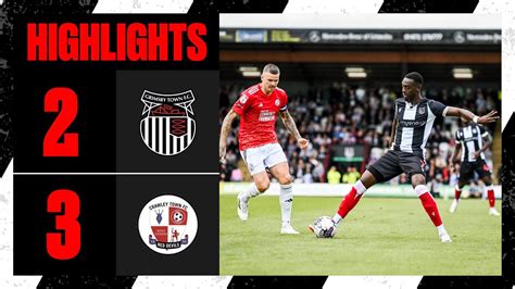 Highlights Grimsby Town Crawley Town Sky Bet League Two