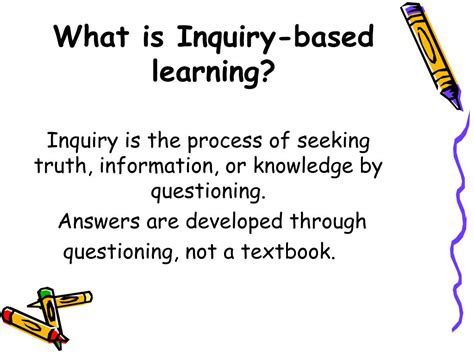 Ppt Inquiry Based Learning And Teaching Powerpoint Presentation Free