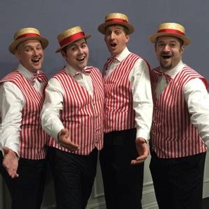 Harmony Barbershop Quartet | Acapella groups Hertfordshire | Alive Network