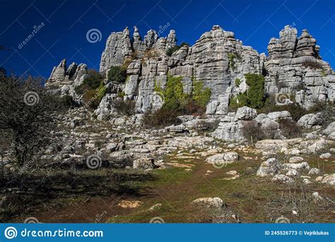 The Torcal De Antequera Natural Park Contains One Of The Most