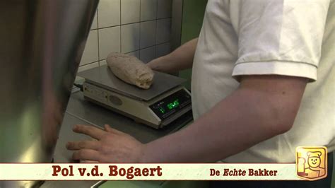 Hoe Maak Je Brood Een Video Uitleg Van Bakker Paul Van Den Bogaert In