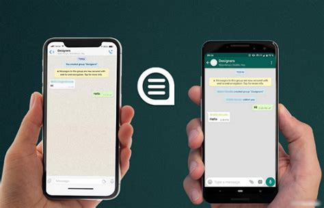 Como Transferir Seu Whatsapp De Um Iphone Para Um Android E Vice Versa