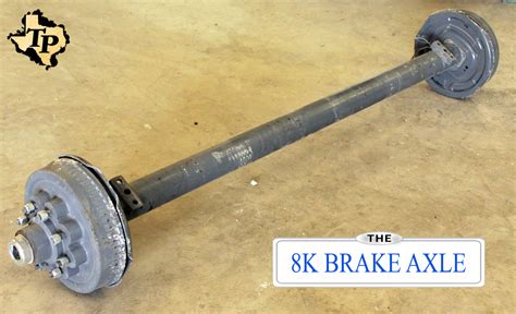 8K Dexter Trailer Axle Start Building Your New Trailer Today The