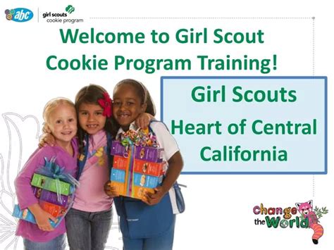 Ppt Girl Scouts Heart Of Central California Powerpoint Presentation