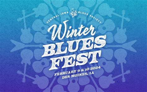 2024 Winter Blues Fest | Central Iowa Blues Society