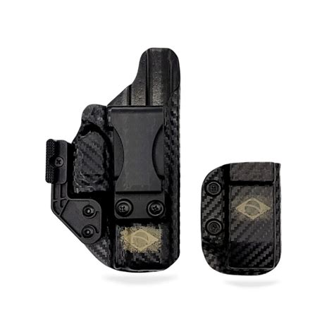 Coldrescoldre Kydex Velado Taurus Ts Carbon Black Destro Porta