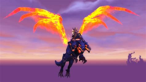 wow     diablo  amalgam  rage mount