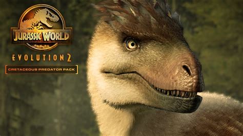 Utahraptor Jurassic World Evolution 2 4K YouTube