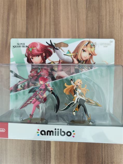 Pyra Mythra Amiibo Hobbies And Toys Toys And Games On Carousell