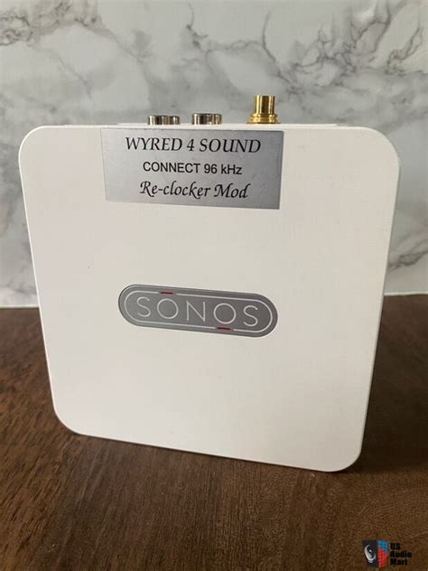 Sonos Connect W K Wyred Sound Upgrade Huge Improvement Photo