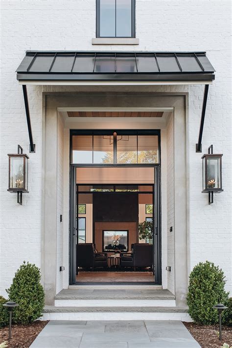 Front Door Portico Inspiring Ideas To Welcome Guests In Style