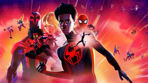 Free Download Movie Spider Man Across The Spider Verse Hd Wallpaper