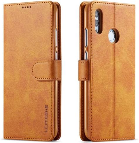 Lc Imeeke Luxe Book Case Geschikt Voor Huawei P Smart Hoesje