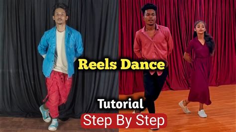 Reels Dance Tutorial L Viral Reels Dance Tutorial Youtube