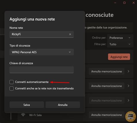 Come Impedire Al Portatile Di Connettersi Automaticamente Al Wi Fi Su