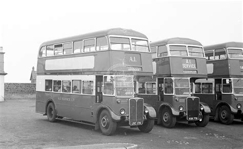 The Transport Library Clyde Coast Leyland Psuc Kcs At Ardrossan In