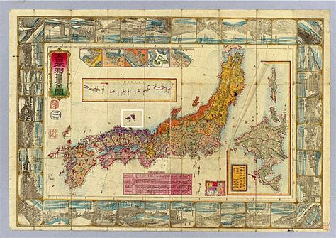 Ancient Japan Map