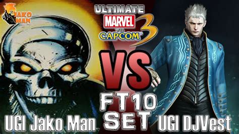 Umvc Ft Set Ug Jako Man Vs Ug Djvest Youtube