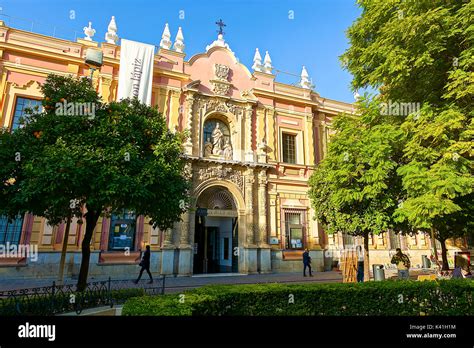 Museo de Bellas Artes de Sevilla España Fotografía de stock Alamy