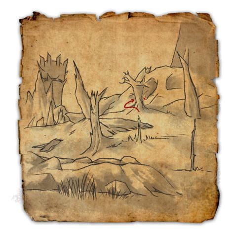 Onlinedeadlands Treasure Map Ii The Unofficial Elder Scrolls Pages