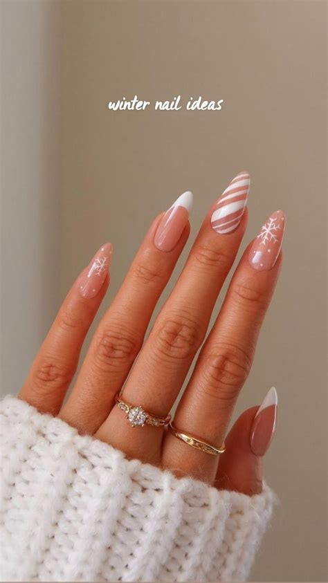 Winter Nail Ideas Xmas Nails Winter Nails Red Nails Xmas Nails