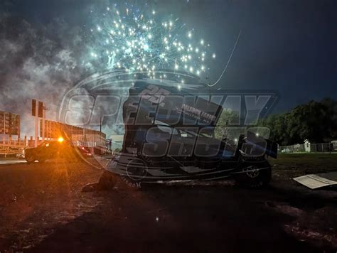 Greater Grand Forks Fair Night Speedway Shots