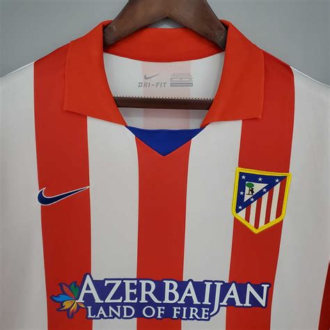 Camiseta Retro Atl Tico Madrid Dayfutboles