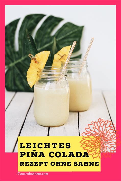 Alkoholfreier Pina Colada Rezept Rezeptideen