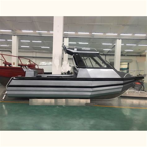 Gospel Speed Easy Craft M Ft Aluminum Boat For Fishing China