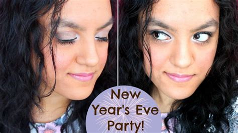 New Year S Eve Party Makeup Tutorial Youtube