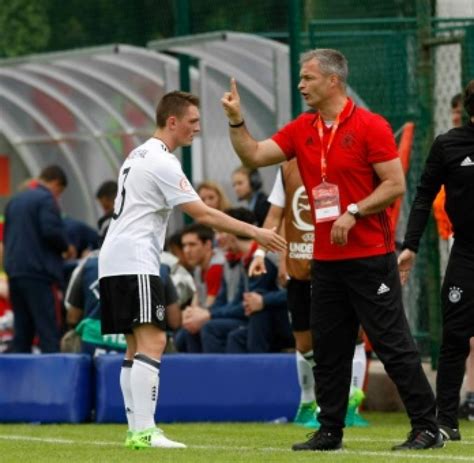 sp Fußball DFB U17 EM 2017 VF Niederlande Meldung DFB U17 im