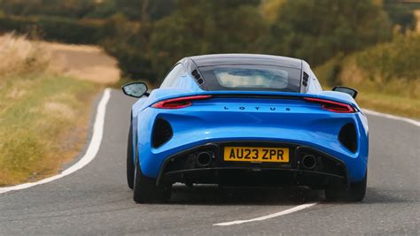 Lotus Emira I Review Automotive Daily