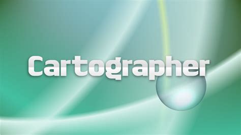 cartographer font fontesk