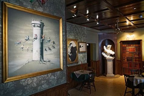 Banksy Opens “The Walled Off” Art Hotel In Palestine, And It Has The ‘Worst View In The World ...