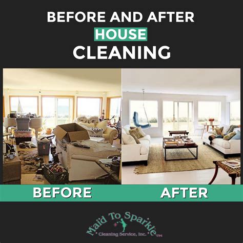 Before and after house cleaning. 🌐 www.maidtosparklecleaning.info #