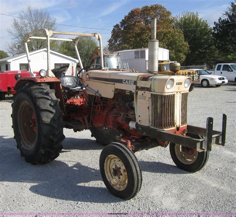 Case 530 Tractor In Fredonia Ks Item D5709 Sold Purple Wave