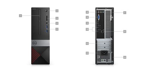 Dell Vostro 3681 Desktop Datasheet Informacionpublicasvetgobgt