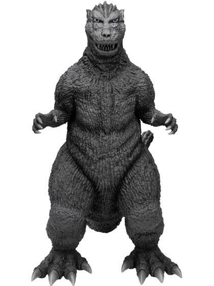 Godzilla Godzilla Black White Edition Kaiju Collective