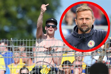 Eintracht Braunschweig Fans Nach Schiele Aus Auf 180 Frechheit