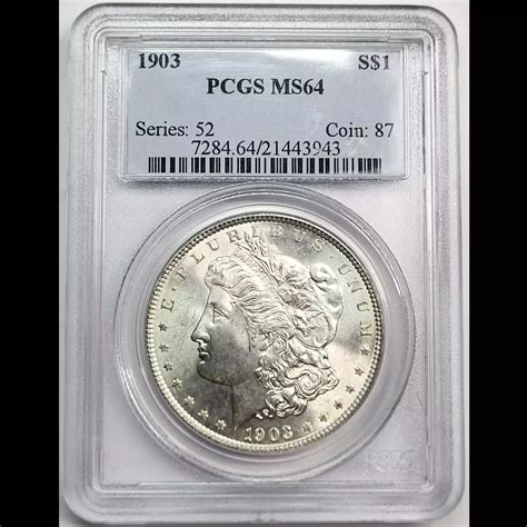 Morgan Silver Dollar Pcgs Ms Old Pueblo Coin