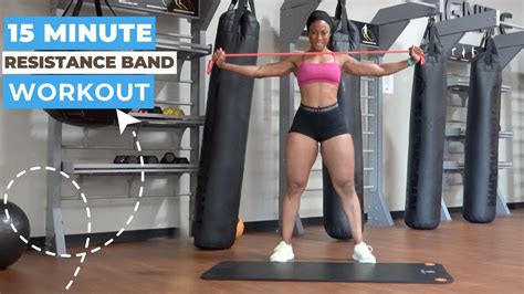 15 Minute Resistance Band Workout Youtube