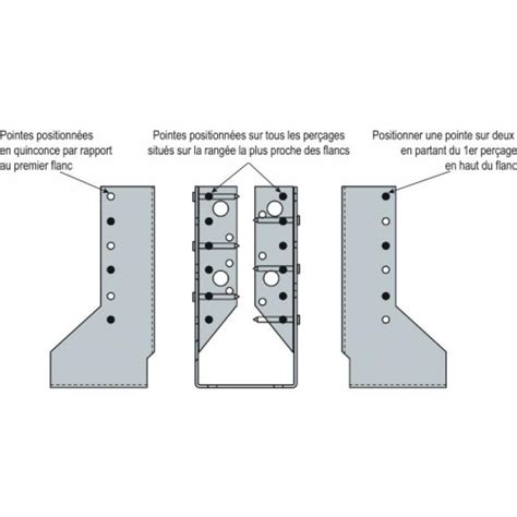 Sabots De Charpente Ailes Ext Rieures Type Sae Carton De Sabots