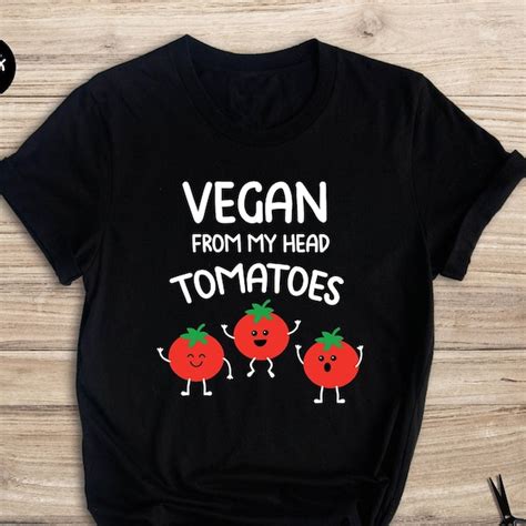 Vegan From My Head Etsy