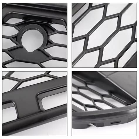 Ford Transit Mk8 2015 2018 Facelift Raptor Style Grill Front Bumper Grille Black Eur 17554