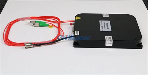 EDFA Erbium Doped Fiber Amplifier 30mW 400mW Single Wavelength Booster