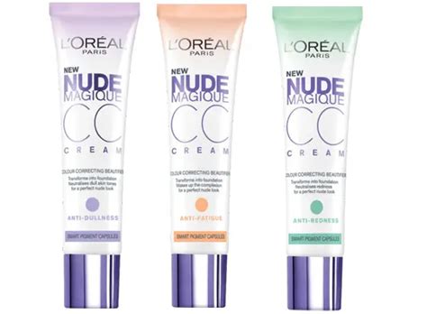 L Oreal Paris Nude Magique Cc Cream Spf Anti Redness